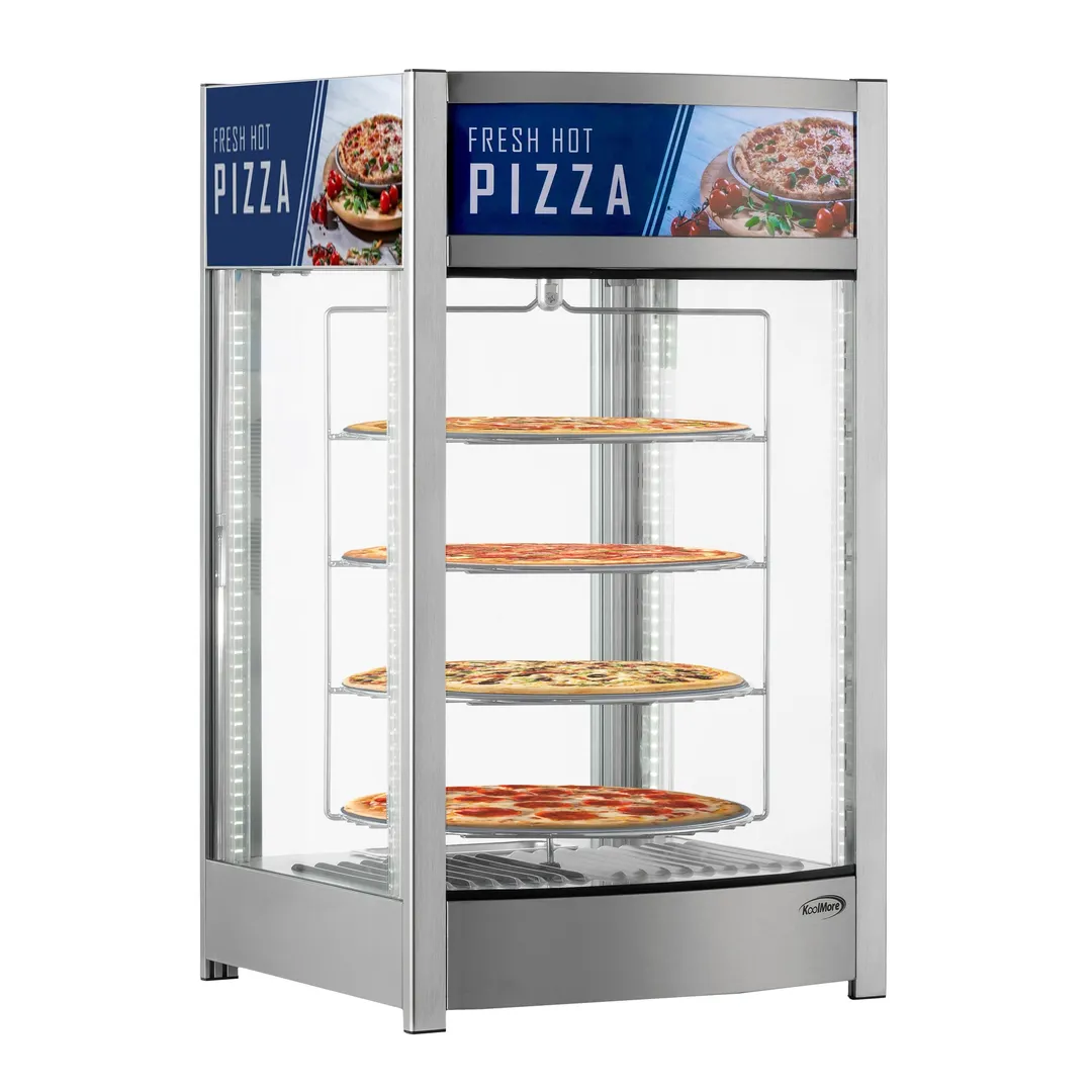 Koolmore KM-HPD4-12 Heated Display Case, Floor Model