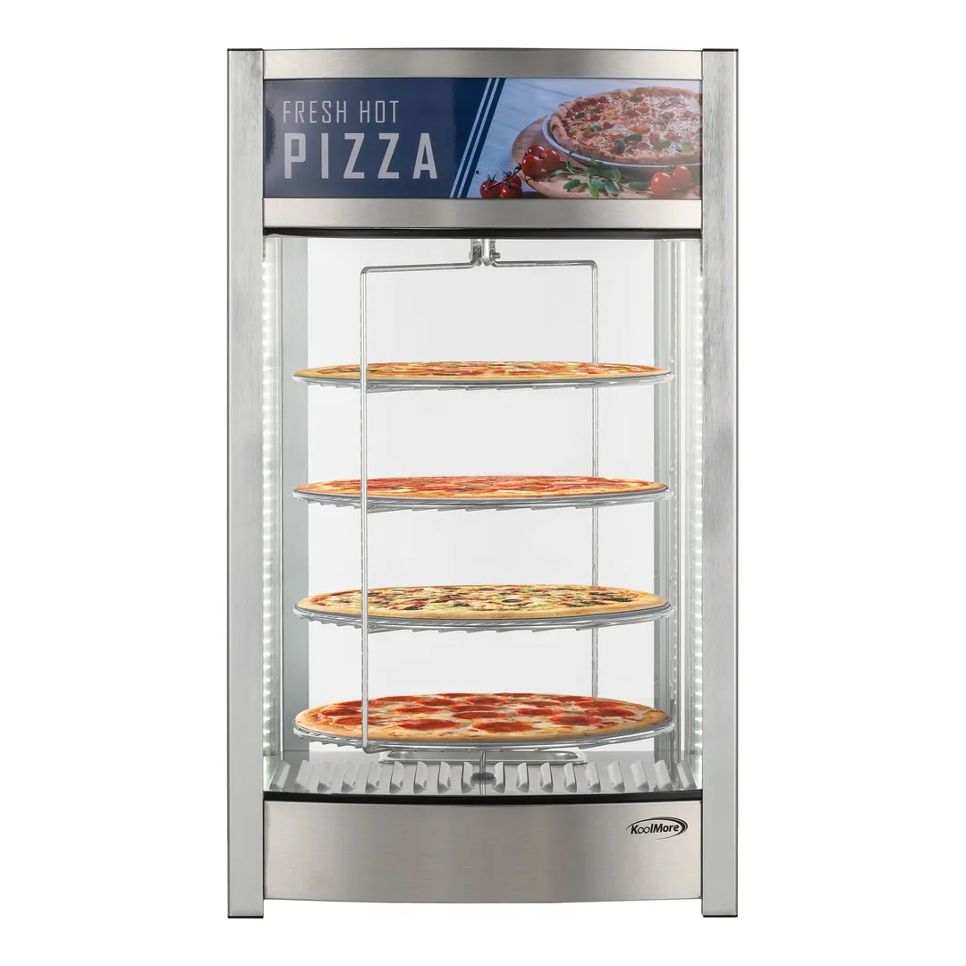 Koolmore KM-HPD4-12 Heated Display Case, Floor Model