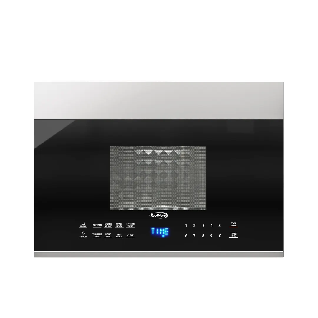 Koolmore KM-MOT-OP1SS 1000 Watts Commercial Microwave Oven, 1.3 cu. ft.