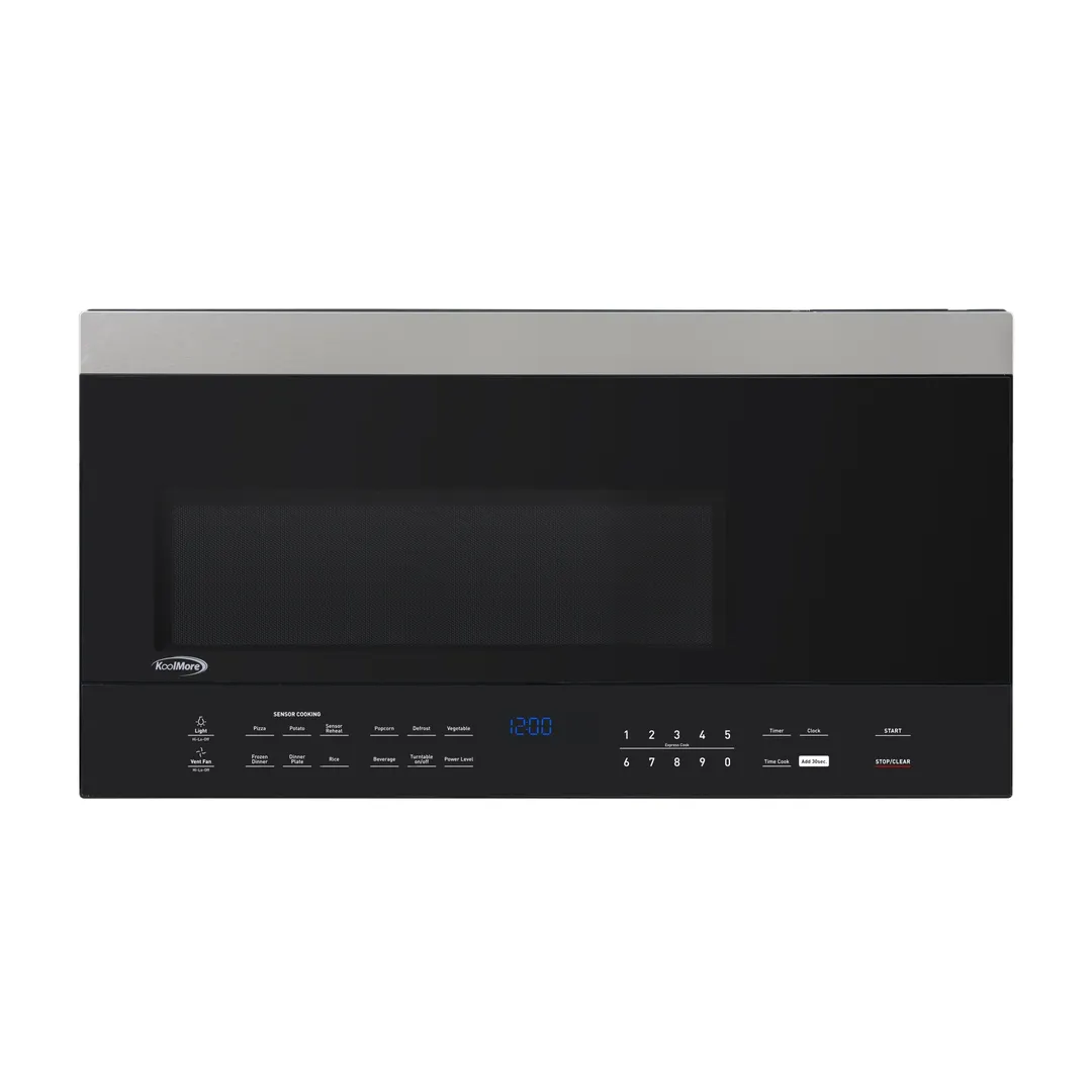 Koolmore KM-MOTSC-16BSS Commercial Microwave Oven, 31.3"W X 15"D X 16.41"H
