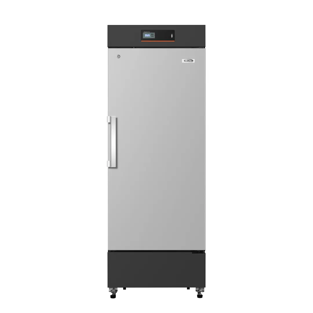 Koolmore KM-PHF-10C Medical Freezer, 27" White, 10.8 Cu Ft, Stainless Interior, 20‑Hr Battery Backup