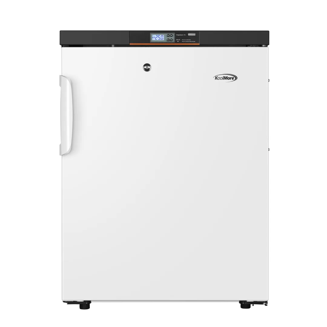 Koolmore KM-PHF-4C Medical Freezer, 24" White, 4 Cu. Ft., -13°F‑14°F, Bottom Compressor, 115V 220W