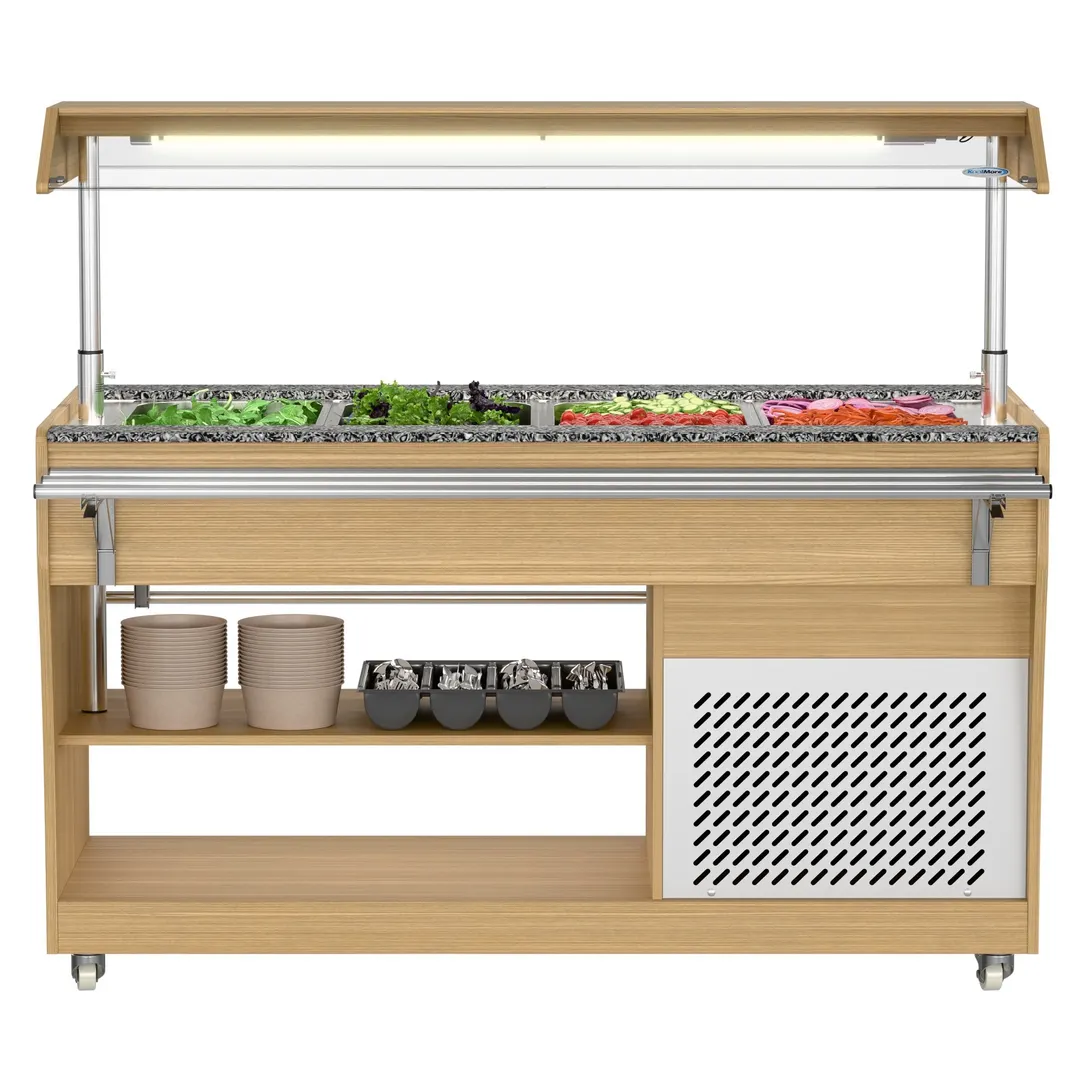 Koolmore KM-RBT-54ACS 58" Refrigerated Buffet Table