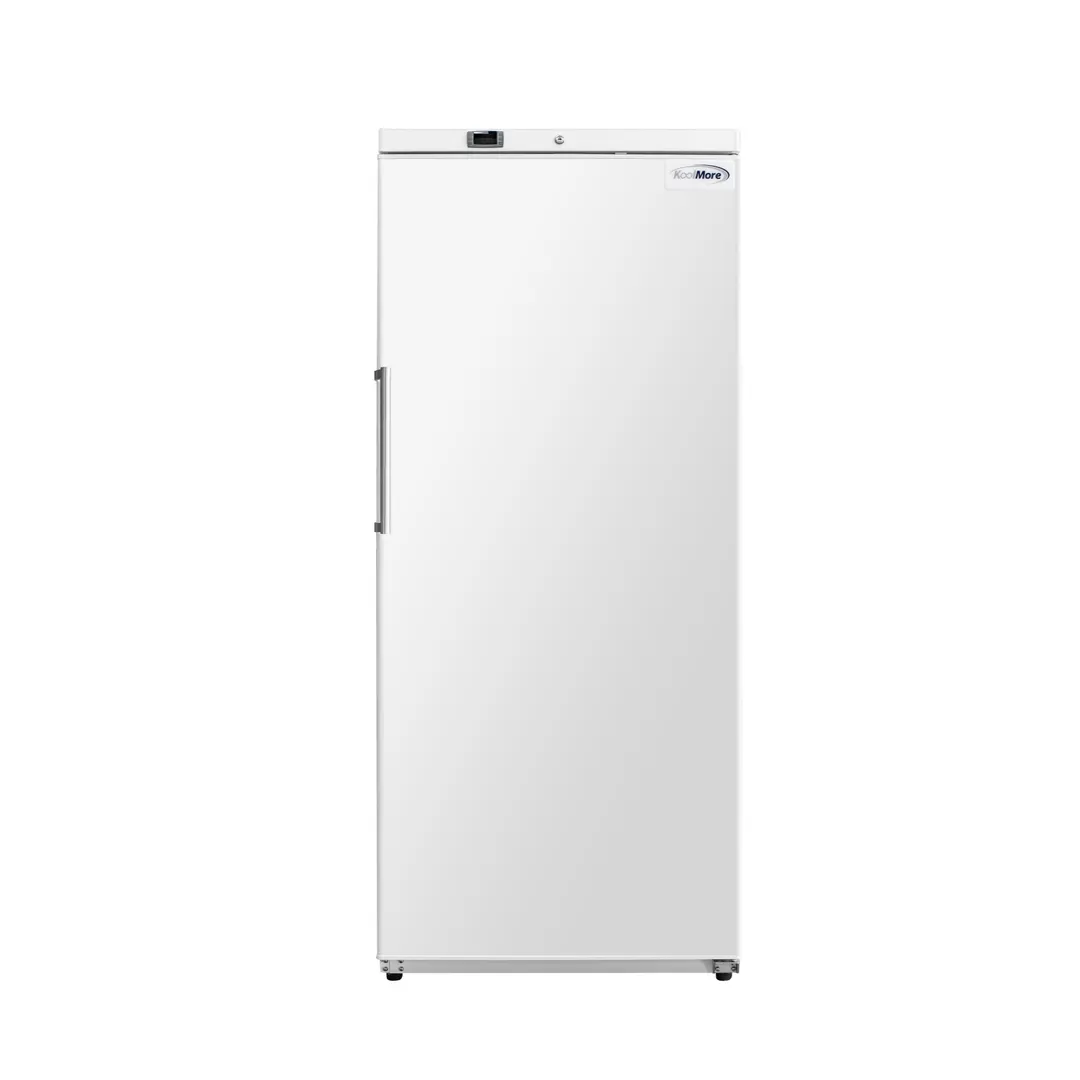 Koolmore KM-RIF-1D17C-WH 30" 1-Solid Door Reach-In Freezer, Bottom Mounted, 21 cu. ft.