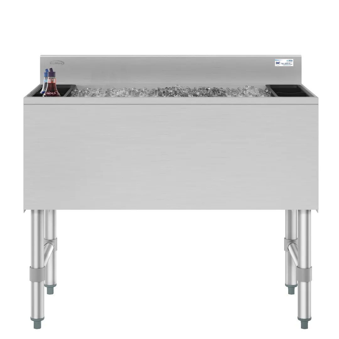 Koolmore KM-UIB-1836 Commercial Underbar Ice Bin, 36"W
