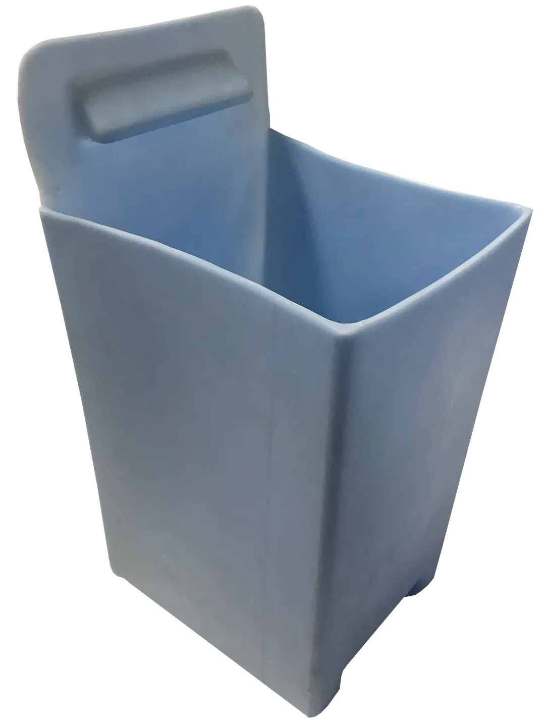 Kloppenberg 4030064 Cart Tote Set – Six Ice Totes for Commercial Ice Machines, Polypropylene