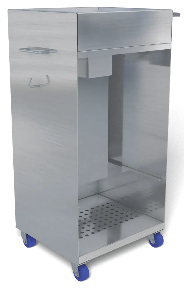 Kloppenberg 4080029 Ice Bagger Kit, 15" Minimum Door Clearance, NSF Certified, Made in USA