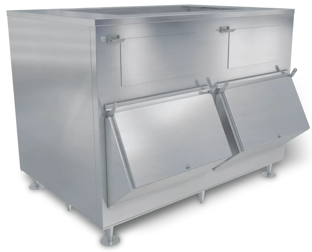 Kloppenberg PRISON PKG 14554325 Prison/Security Package for 1455-4325 Double Door Ice Bin