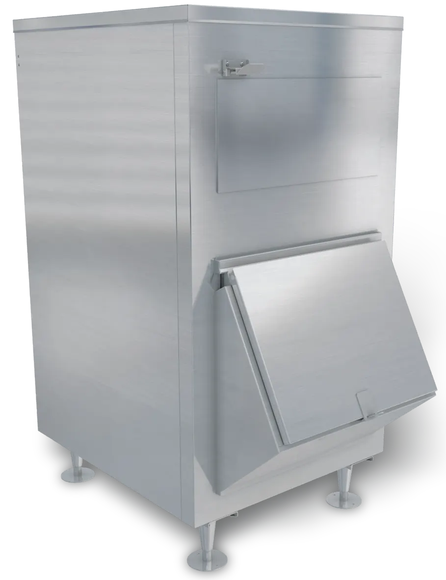 Kloppenberg PRISON PKG 7052415 Prison Package for 7055415 Single Door Ice Bin