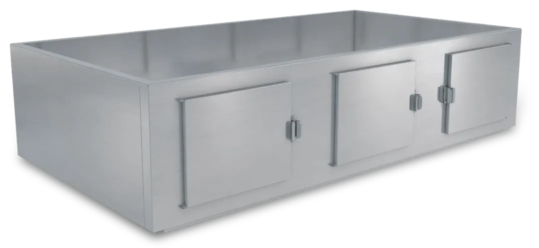 Kloppenberg SPS-3-SLV ONLY Ice Bin Sleeve, Sleeve Only 30" Door Clearance NSF Certified Made In USA