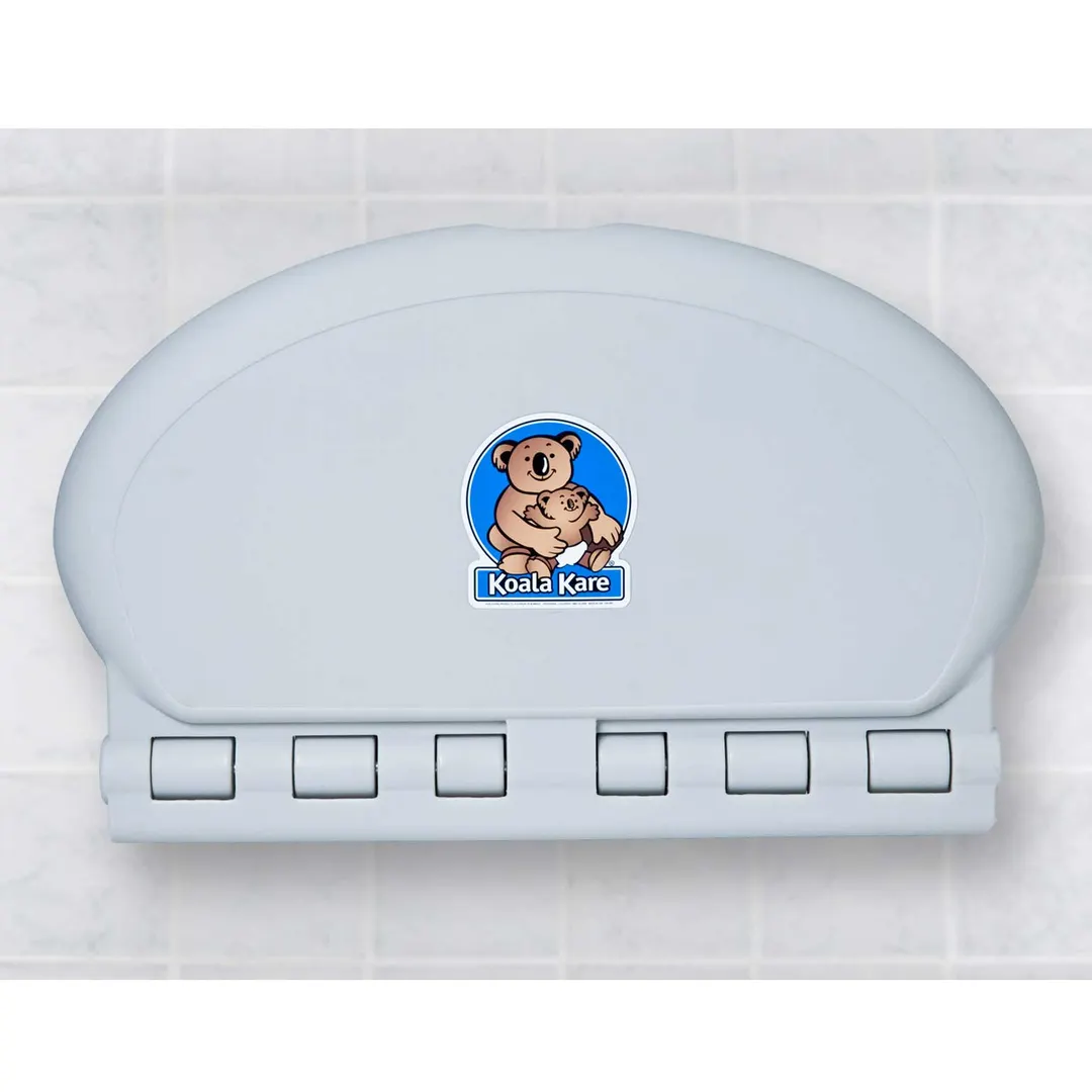 Koala KB208-01 Baby Changing Station, 34" W X 21" H X 4" D (21" D Open), Oval