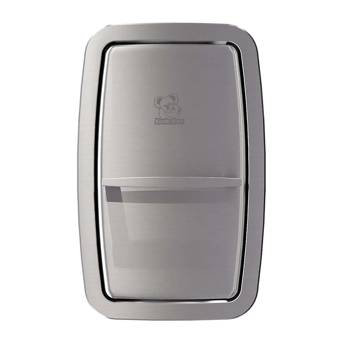 Koala KB311-SSRE Baby Changing Station, Vertical, Recessed