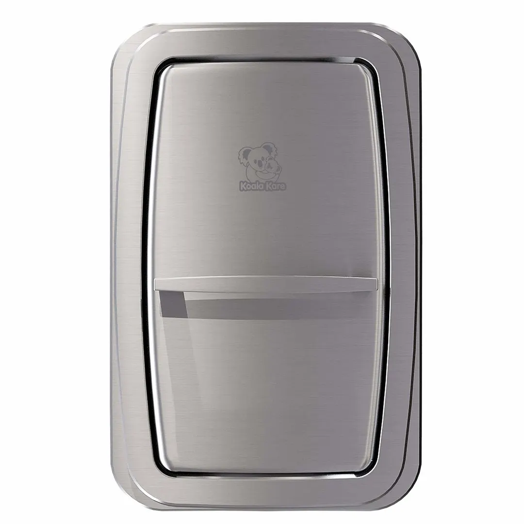 Koala KB311-SSWM Baby Changing Station, Vertical, Wall Mount