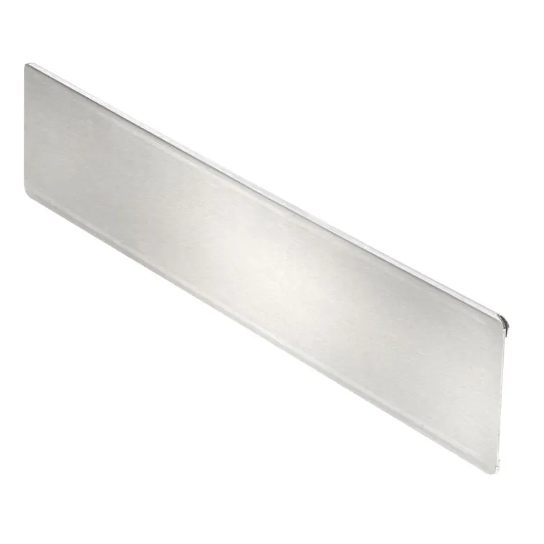Krowne BD-102 Wine Dividers - 3-Piece Set, 12" Length, Stainless Steel, Fits Back Bar Cooler Drawers