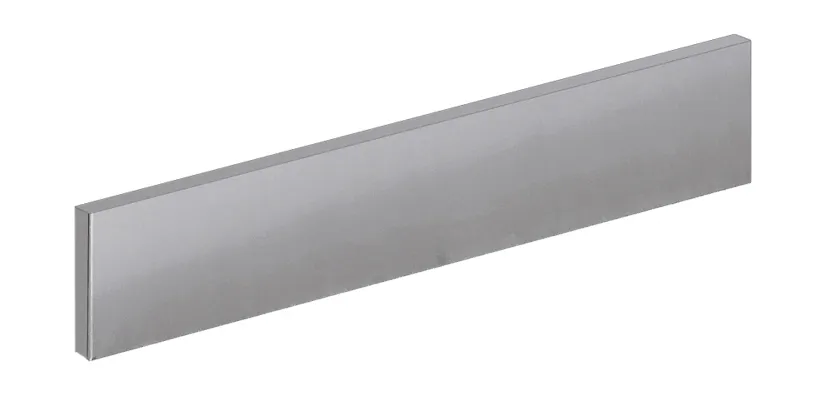 Krowne BS-107 Kick Plate – Right Side, 24" Stainless Steel For Back Bar Coolers, Refrigeration Part