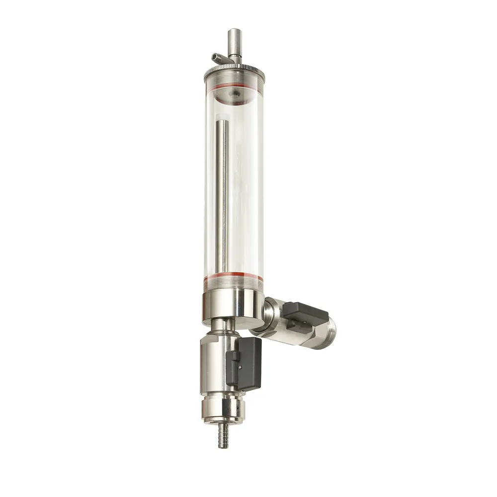 Krowne KR-SNS Sight N' Sip Infuser Faucet, Stainless Steel Dispenser Part, 3/4" Threaded Mount