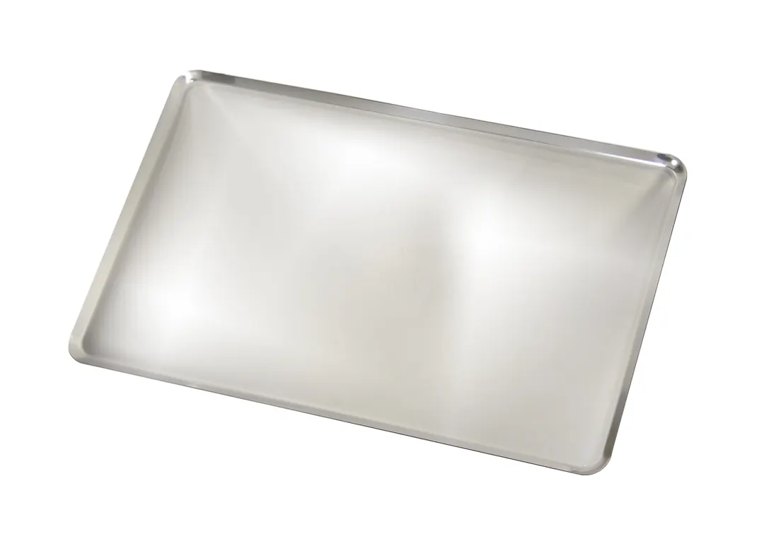 Louis Tellier 614580 Pastry Sheet, 20.80"W x 12.70"D x 0.39"H, Aluminium, Coated