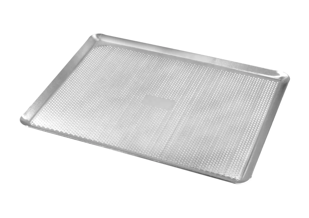 Louis Tellier 615590 Pastry Sheet, 23.60"W X 15.70"D X 0.39"H, Aluminium