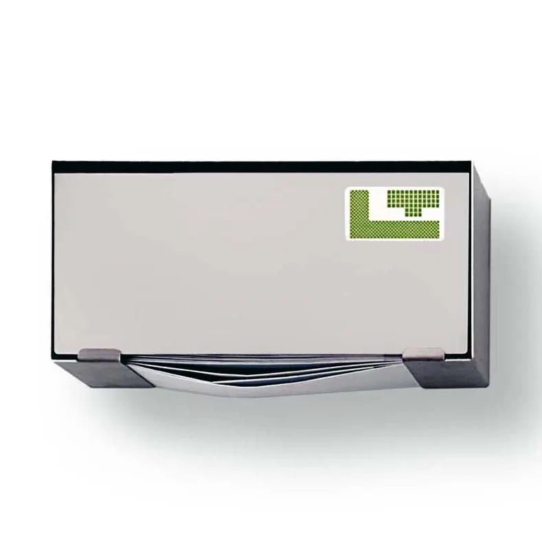 Louis Tellier B1020 Disposable Cap Dispenser, 3-24/25" X 4-1/10" X 5-7/10"H