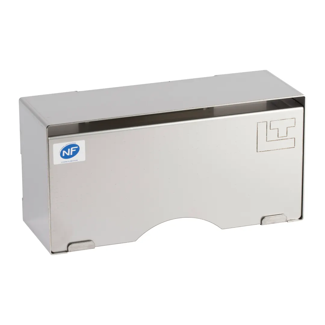 Louis Tellier B1020 Disposable Cap Dispenser, 3-24/25" X 4-1/10" X 5-7/10"H