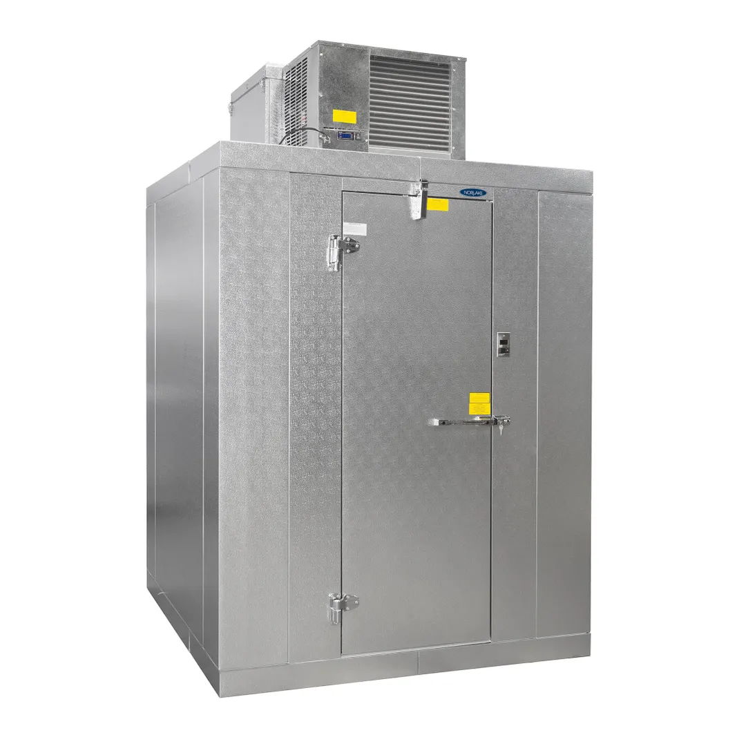 Nor-Lake KODF77614-C Kold Locker™ 6 X 14 Outdoor Walk In Freezer w/ Floor, Self-Contained