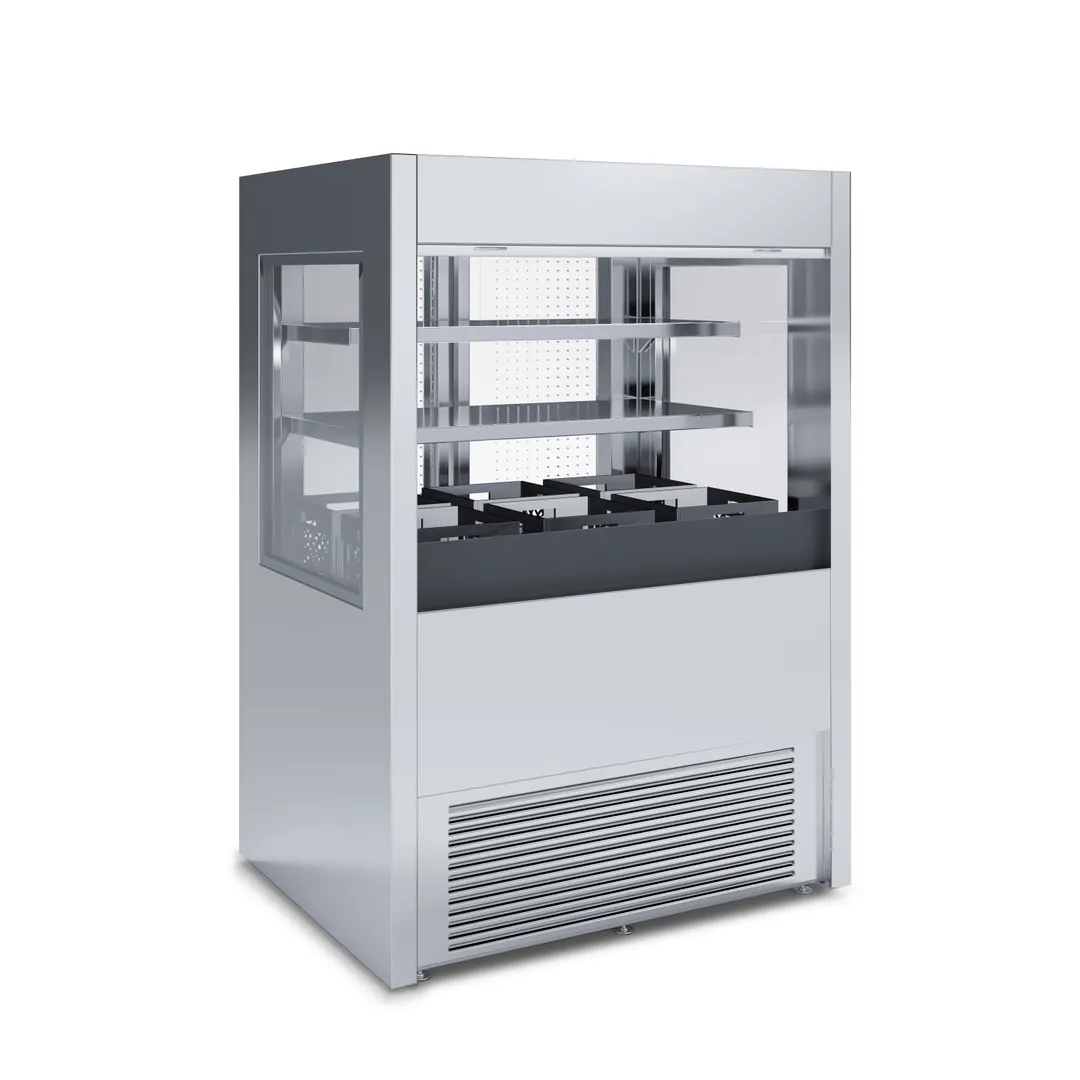 Oscartek MURO MILK 850 39" Milk Cooler 30" Deck 304 Steel Doors Digital Control Air‑Cooled 208‑220V