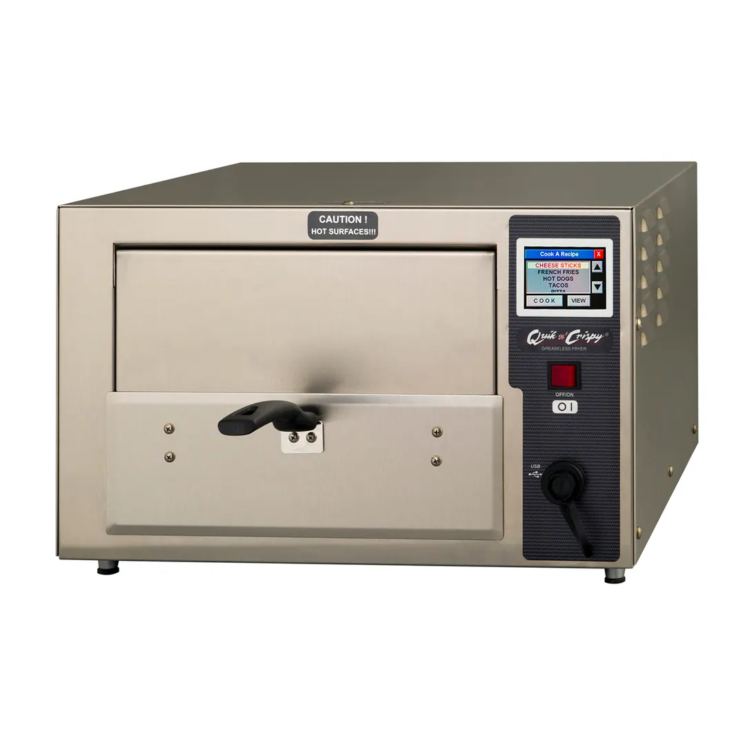 Quik n Crispy 50248 GF II Countertop Greaseless Commercial Air Fryer, 2 lb. Capacity, 208/240V