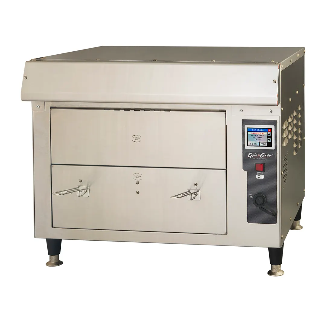 Quik n Crispy QC900007 GF5 Ventless Commercial Greaseless Fryer, 5 lb. Capacity, 5.76 kW, 208V