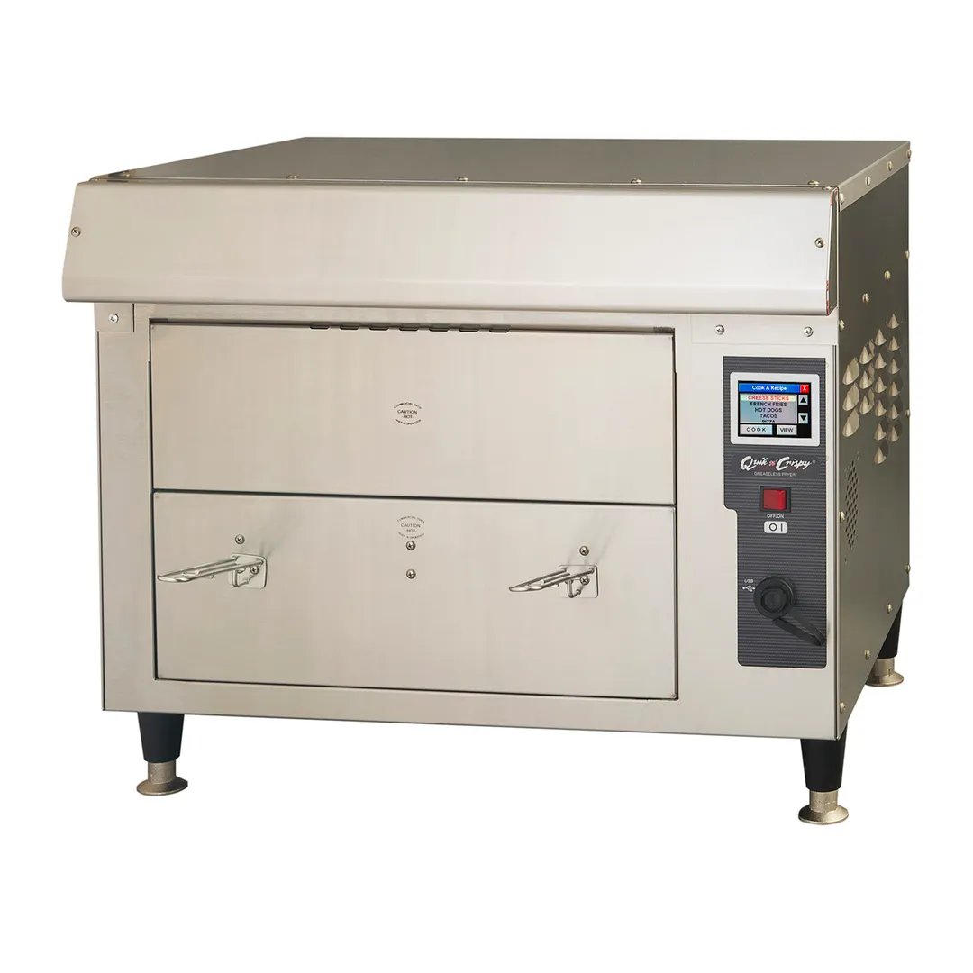 Quik n Crispy QC900009 GF5 Ventless Commercial Greaseless Fryer, 5 lb. Capacity, 5.75 kW, 240V