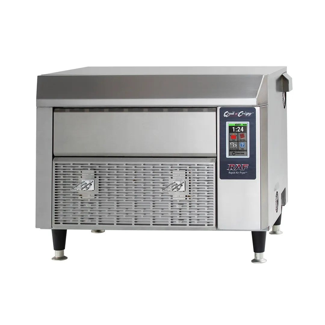 Quik n Crispy QCR900007AR RAF Countertop Air Fryer, 5 lb. Capacity , 5.76 kW, 208V