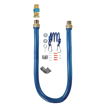 Serv-Ware GHK-36 Hose with Restraining Kit, 36"