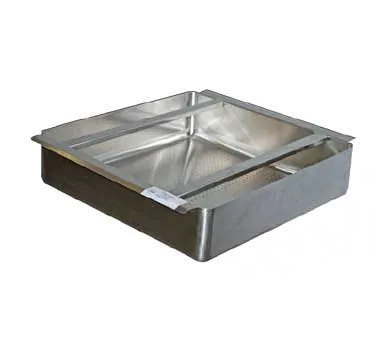 Serv-Ware SSB2025-CWP Pre-Rinse Sink Basket, with Welded Slides