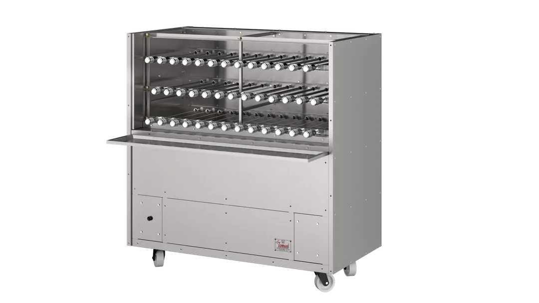 Skyfood CMDL-23T Charcoal Barbecue Grill, Floor Model