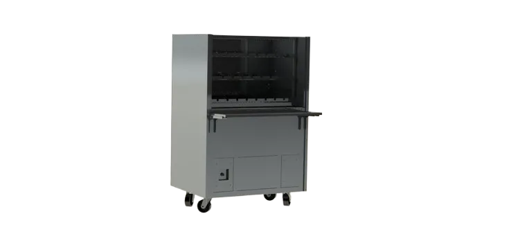 Skyfood CMDL-38T Charcoal Barbecue Grill, Floor Model