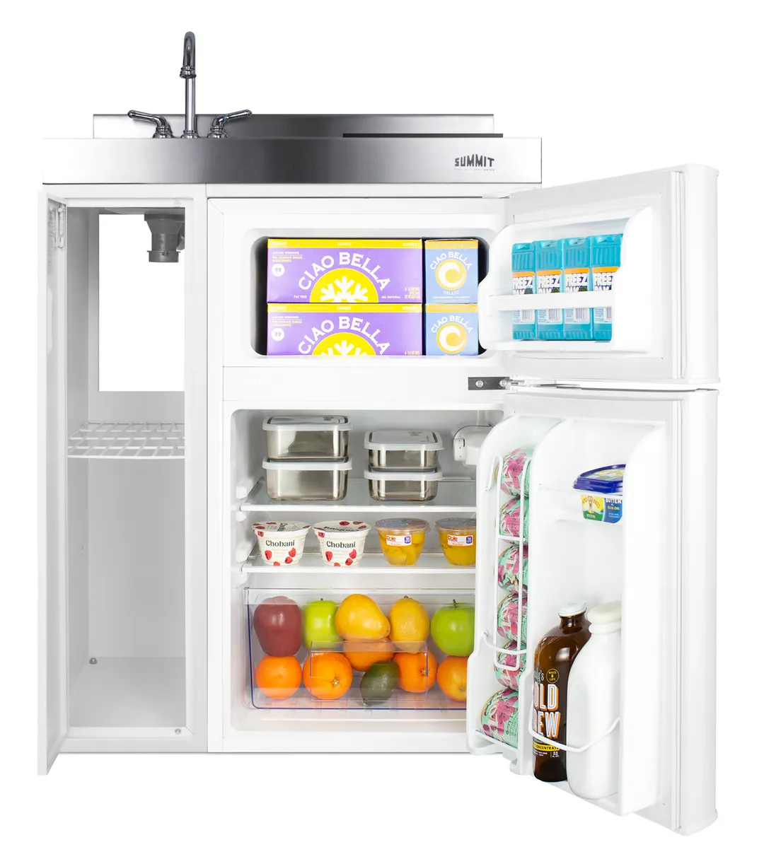 Summit C30IND 30" Wide All-In-One Kitchenette - Thumbnail 2