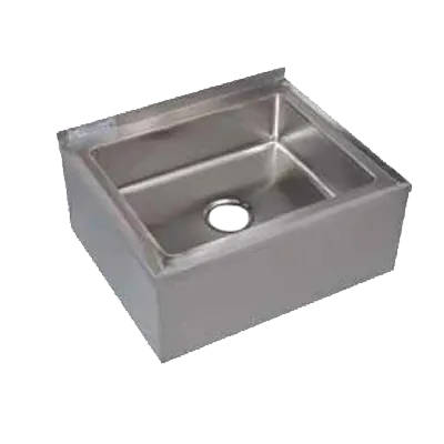 Tarrison TA-MS20286-KIT Mop Sink, Floor Mount, 33"W X 25"D X 11"H Overall Size