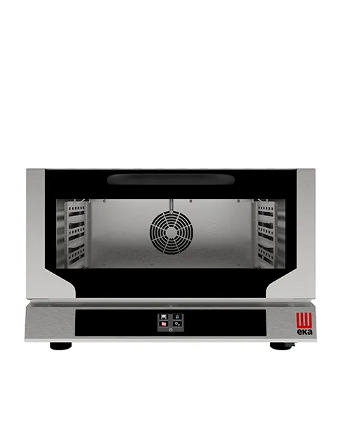 Tecnoeka EKFA 464 N TUD Electric Convection Oven with Digital Controls