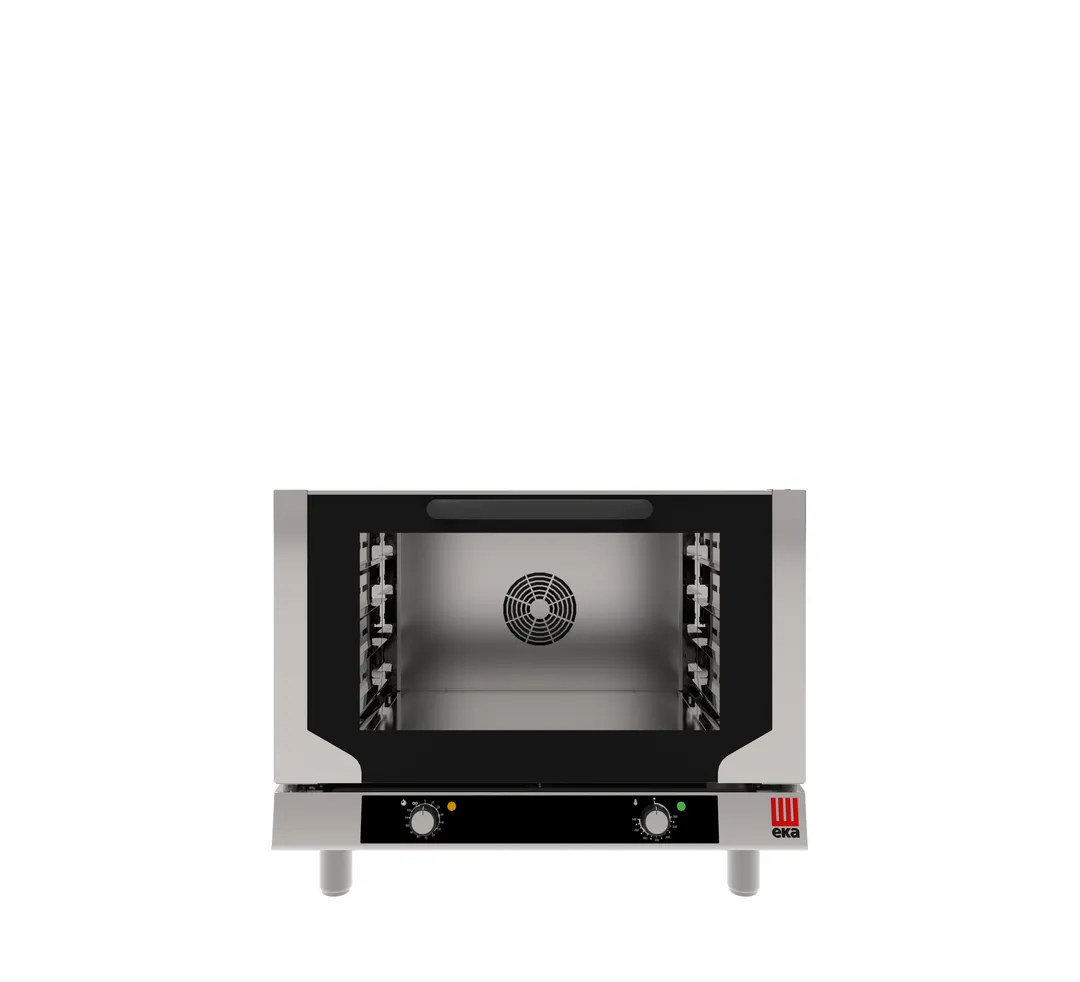 Tecnoeka EKFA 464 N Electric Convection Oven with Manual Controls
