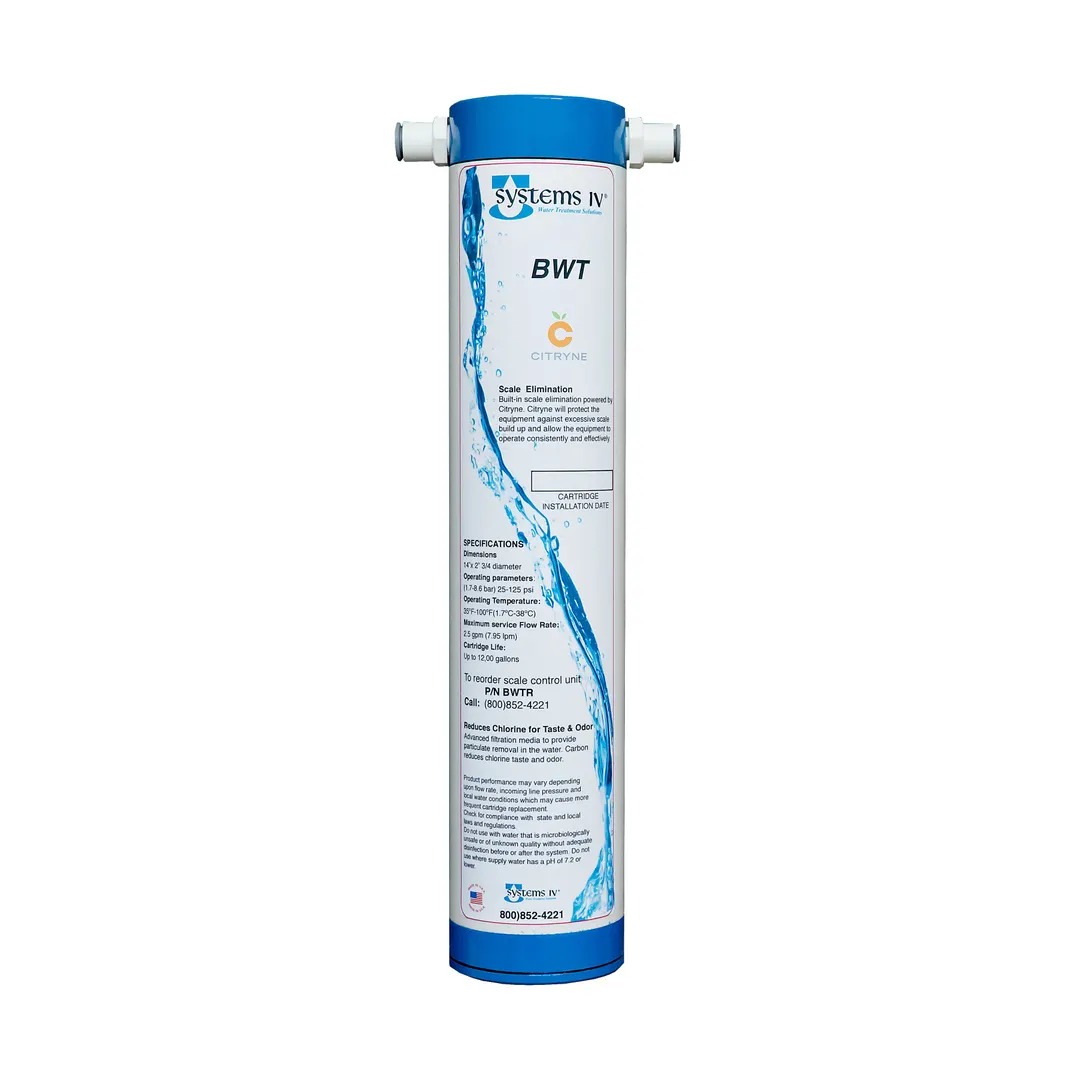Systems IV BWT100 Water Filtration System for Multiple Applications