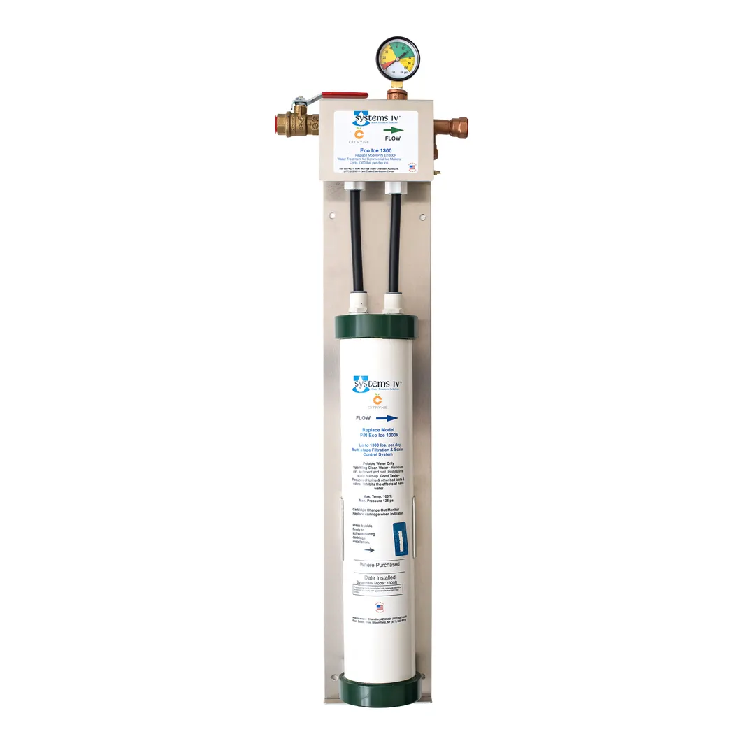 Systems IV ECOICE 1300 Water Filtration System for Ice Machines