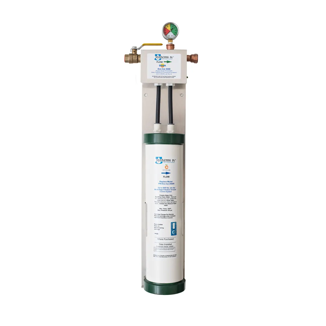 Systems IV ECOICE 2500 Water Filtration System for Ice Machines