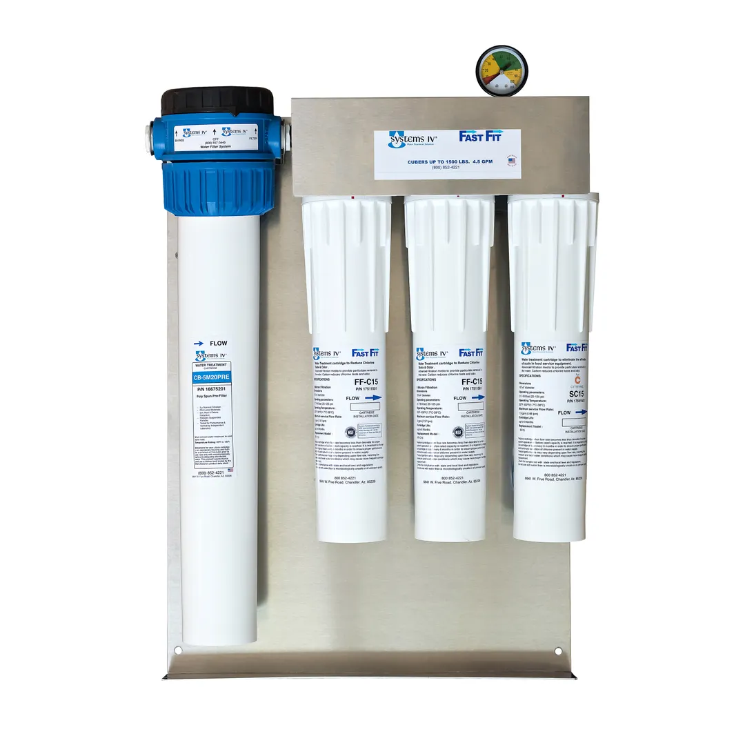 Terry FF-15-3MP+ Water Treatment System with Scale Inhibition and Pre-Filtration 6 GPM