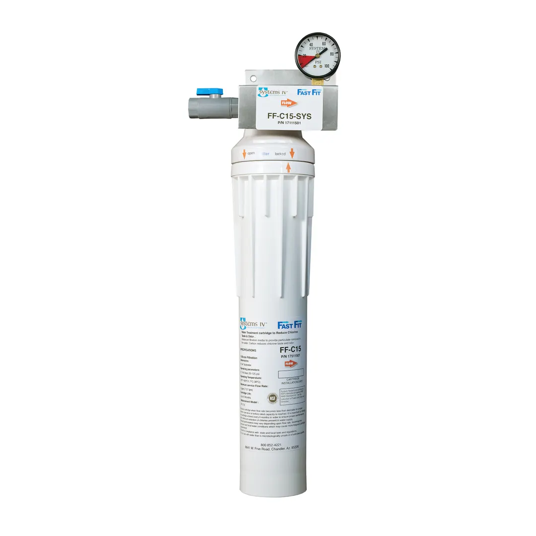 Systems IV FF-C15SYS Water Filtration System, 1 Unit