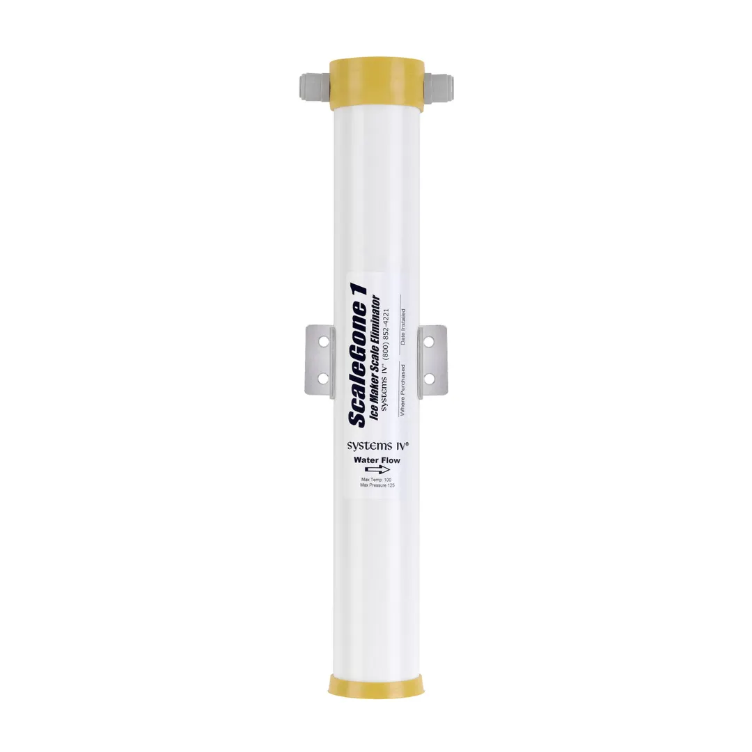 Systems IV SCALEGONE 1 Water Filtration System for Multiple Applications