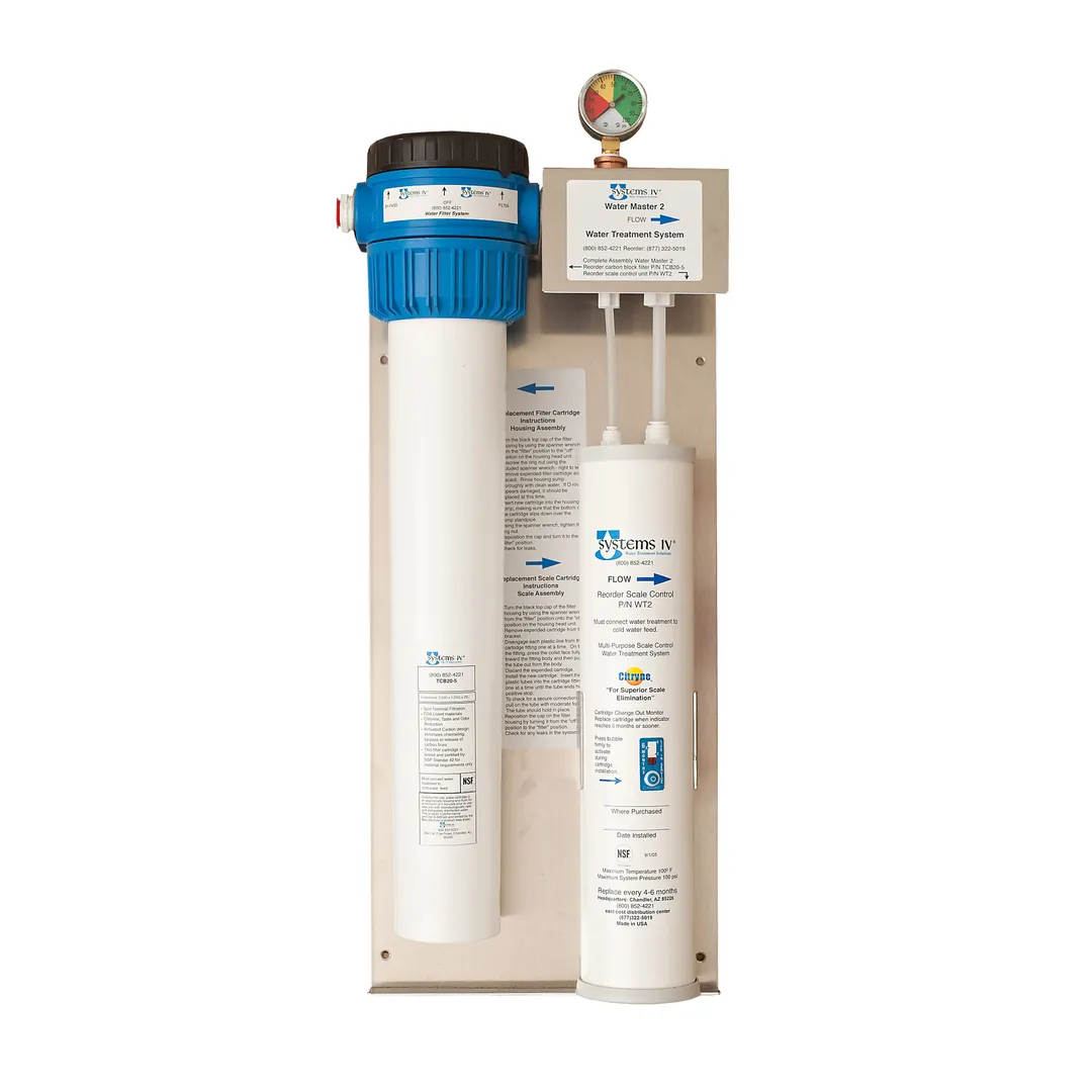 Systems IV WATER MASTER 2 Water Filtration System for Multiple Applications