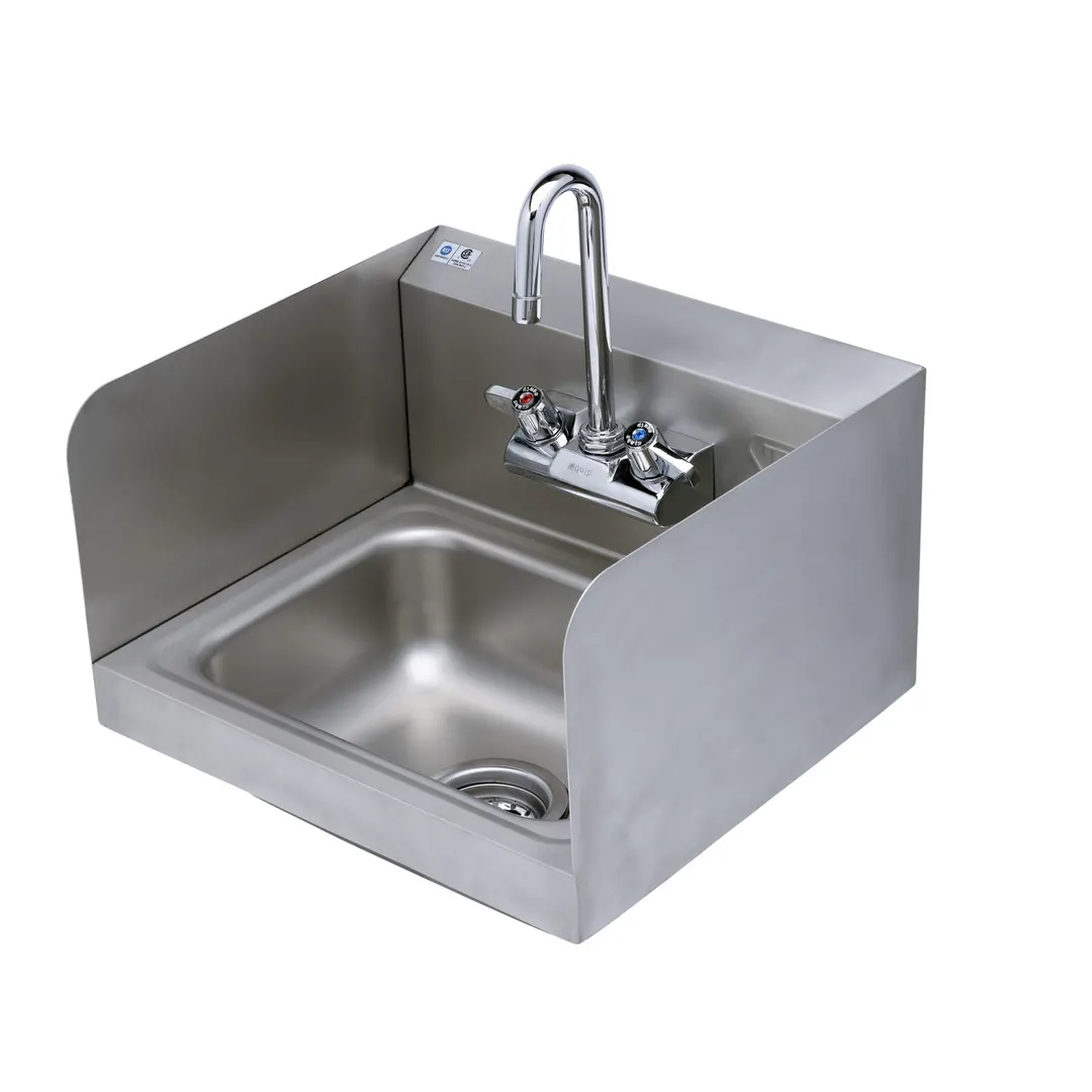 T&S Brass 5F-4WLX03-4W-S 9" Hand Sink