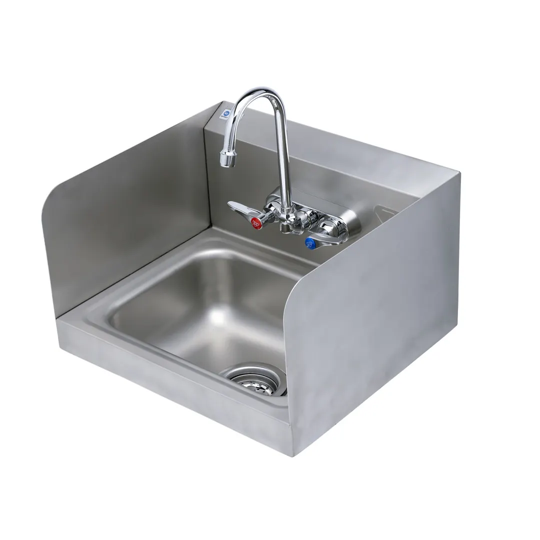 T&S Brass B-1146-02A-CR-4W-S 13" Hand Sink