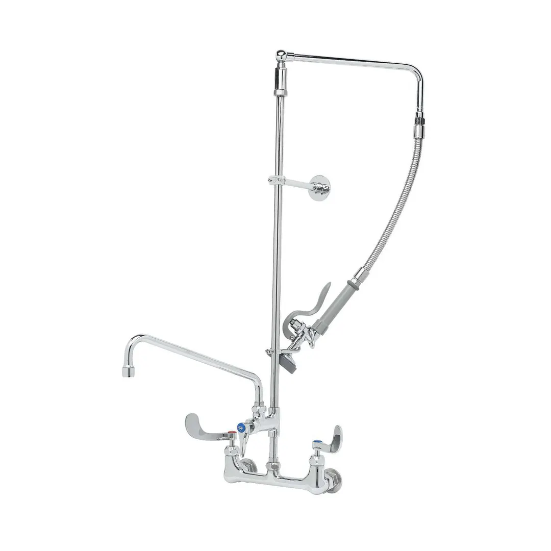 T&S Brass B-2466 Wall Mount Mixing Faucet