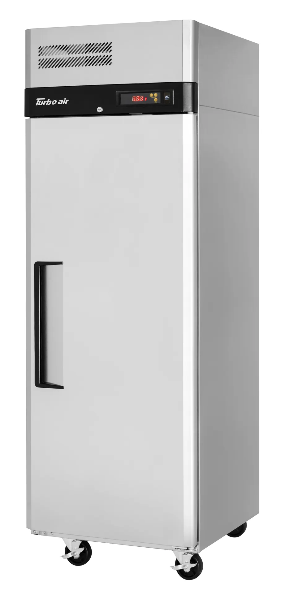 Turbo Air M3H24-1-PT-TS 1-Section Heated Holding Cabinet, 28.75"W, Solid Doors, 22.7 cu ft, Stainless Steel