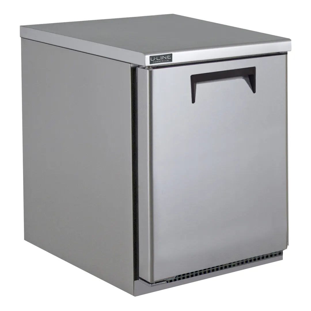 QualServ UCRE336-SS61A 36" 1-Door Undercounter Refrigerator, Stainless Steel, Front Breathing, 9.29 cu. ft.